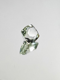 Prasioliitti 6,9 ct radiant
