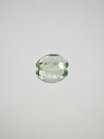Prasioliitti 8,6 ct ovaali