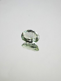 Prasioliitti 8,6 ct ovaali