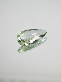 Prasioliitti 11,6 ct pisara