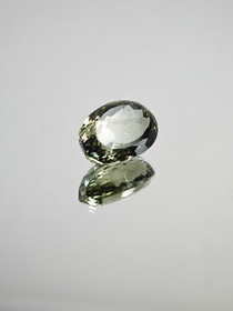 Prasioliitti 17 ct ovaali