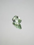 Prasiolite 9,6 ct radiant