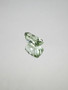 Prasiolite 9,6 ct radiant