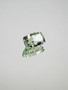 Prasiolite 9,6 ct radiant