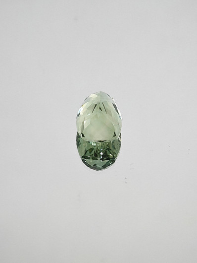 Prasiolite 9,6 ct radiant