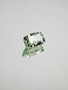 Prasiolite 9,6 ct radiant