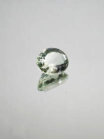 Prasioliitti 11,2 ct ovaali
