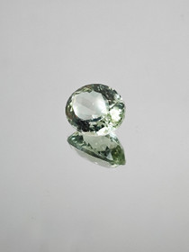 Prasioliitti 11,2 ct ovaali