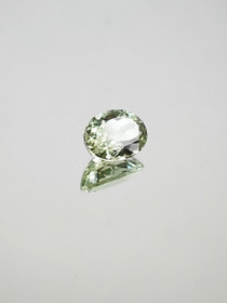 Prasioliitti 5,6 ct ovaali