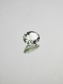 Prasioliitti 6,1 ct ovaali