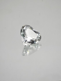 käsittelemätön Topaasi 10,3 ct sydän