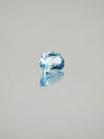 Topaasi 2,1 ct ovaali