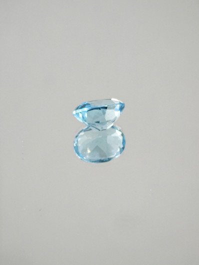 Topaz 2,1 ct oval