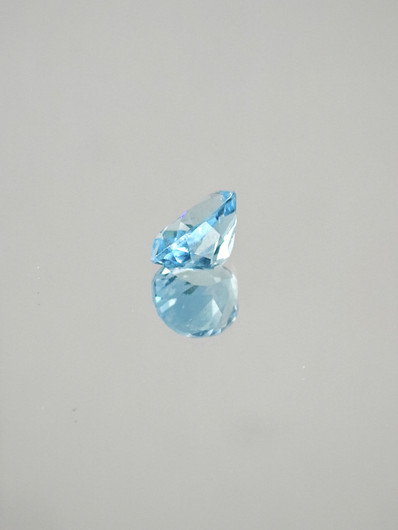 Topaz 2,1 ct oval