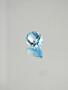 Topaz 2,1 ct oval
