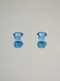 Topaasi erä ( 5 x 3 mm \ 1,3 ct ) pyöreä