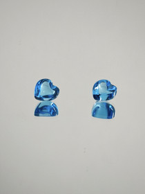 Topaasi erä ( 6 x 6 x 3 mm \ 1,8 ct ) sydän