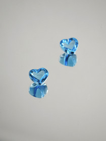 Topaasi erä ( 6 x 6 x 3 mm \ 1,8 ct ) sydän
