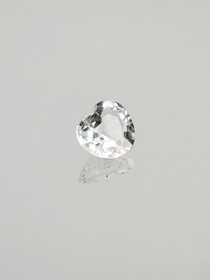 Topaasi käsittelemätön 1,2 ct sydän