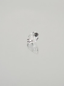 Topaasi käsittelemätön 1,2 ct sydän