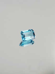 Topaasi 1,3 ct smaragdi