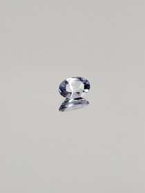 Tanzanite 0,4 ct oval