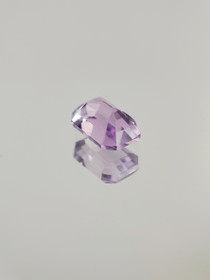 Ametisti 0,3 ct, smaragdi
