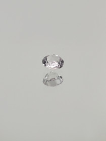 Ametisti 0,08 ct, pyöreä