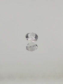 Ametisti 0,08 ct, pyöreä