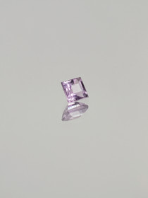 Ametisti 0,1 ct, neliö
