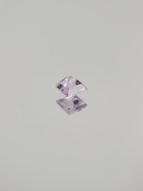 Ametisti 0,1 ct, neliö