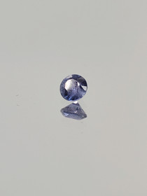Ioliitti 0,09 ct pyöreä