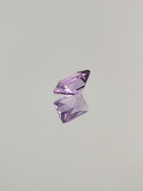Ametisti 0,1 ct, suorakaide