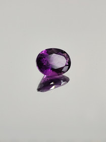Ametisti 0,5 ct, ovaali