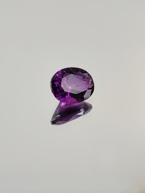Ametisti 0,5 ct, ovaali