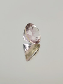 Ametisti 0,3 ct, pyöreä