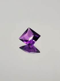 Ametisti 0,4 ct, neliö