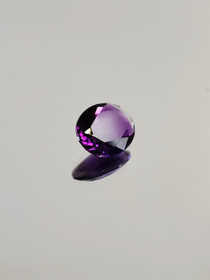 Ametisti 0,6 ct, ovaali