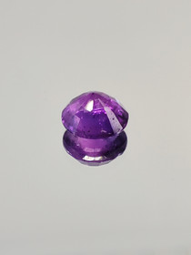 Ametisti 0,9 ct, pyöreä