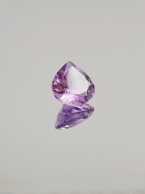 Ametisti 0,8 ct, pisara