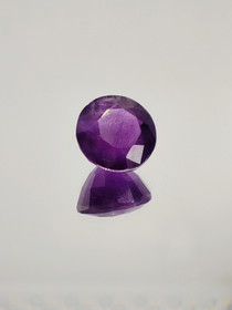 Ametisti 2,7 ct, pyöreä