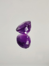 Ametisti 2,7 ct, pyöreä