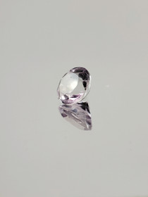 Ametisti 0,7 ct, pyöreä