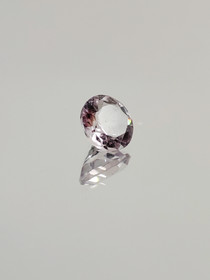 Ametisti 0,7 ct, pyöreä