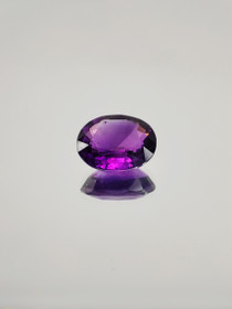 Ametisti 2,2 ct, ovaali