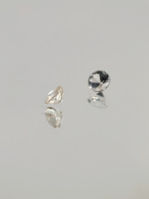 Topaasi erä ( 2 x 2-1 mm \ 0,1 ct ) pyöreä