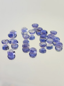Ioliitti erä ( 4 x 3.9 mm \ 0,24 ct ) pyöreä