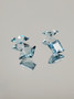 Topaz lot ( 3 x 2-1 mm \ 0,3 ct ) princess