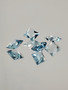 Topaz lot ( 3 x 2-1 mm \ 0,3 ct ) princess