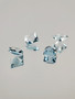 Topaz lot ( 3 x 2-1 mm \ 0,3 ct ) princess